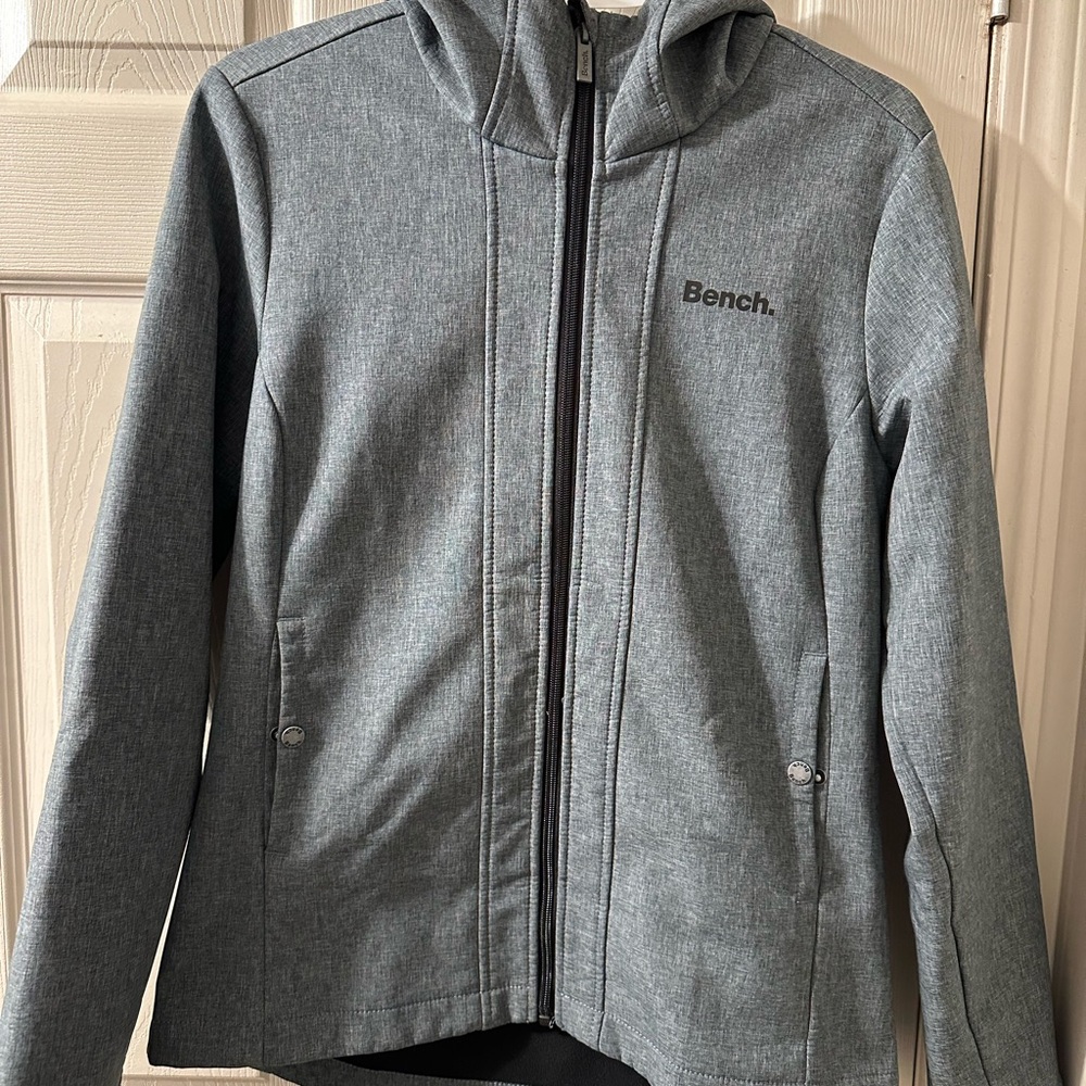 Bench Charcoal Zip-Up Jacket